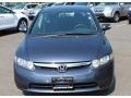 2007 Magnetic Pearl Honda Civic Hybrid Sedan  photo #2