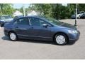 2007 Magnetic Pearl Honda Civic Hybrid Sedan  photo #4