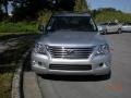 Mercury Silver Metallic - LX 570 Photo No. 3