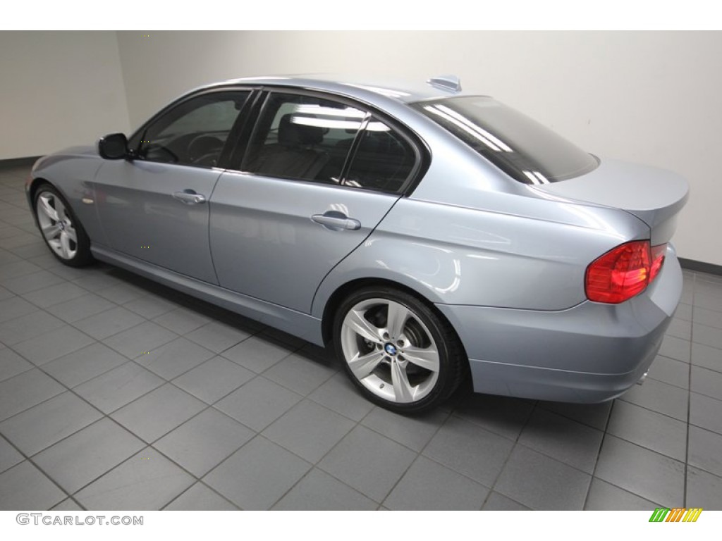 2011 3 Series 335i Sedan - Blue Water Metallic / Gray Dakota Leather photo #5
