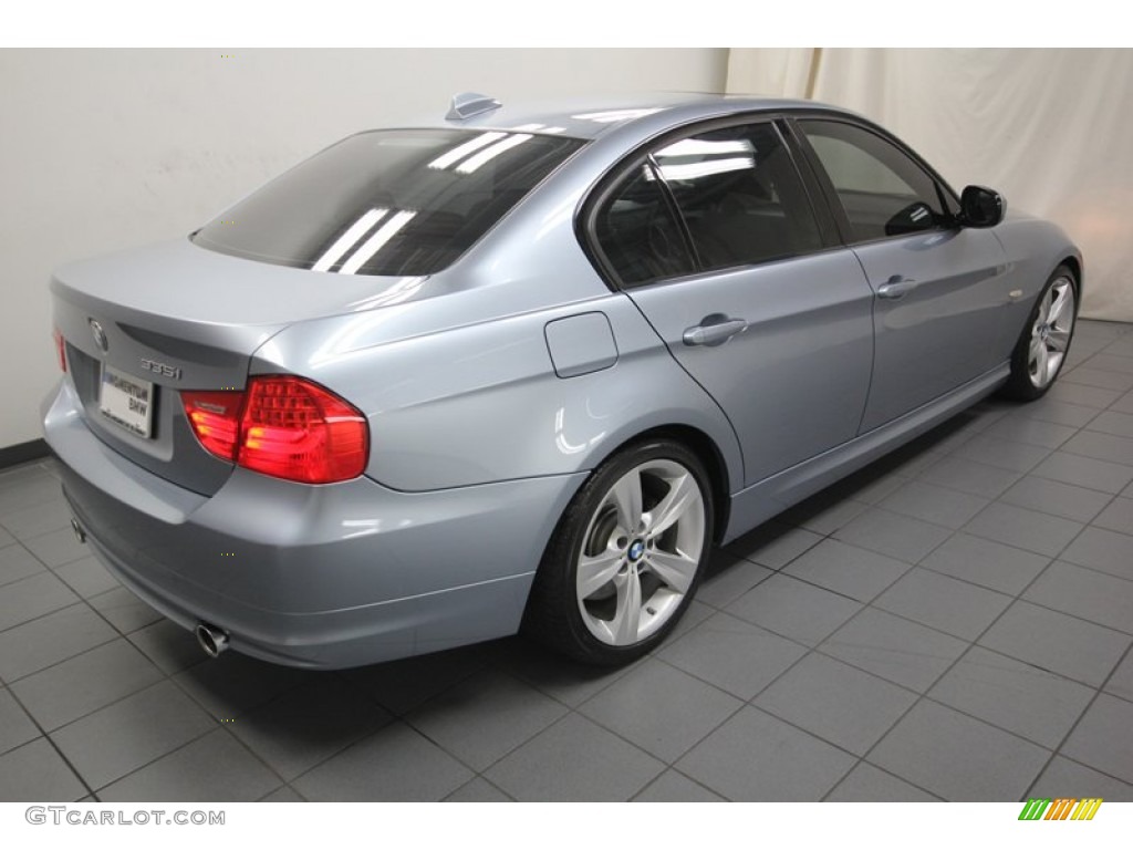 2011 3 Series 335i Sedan - Blue Water Metallic / Gray Dakota Leather photo #11