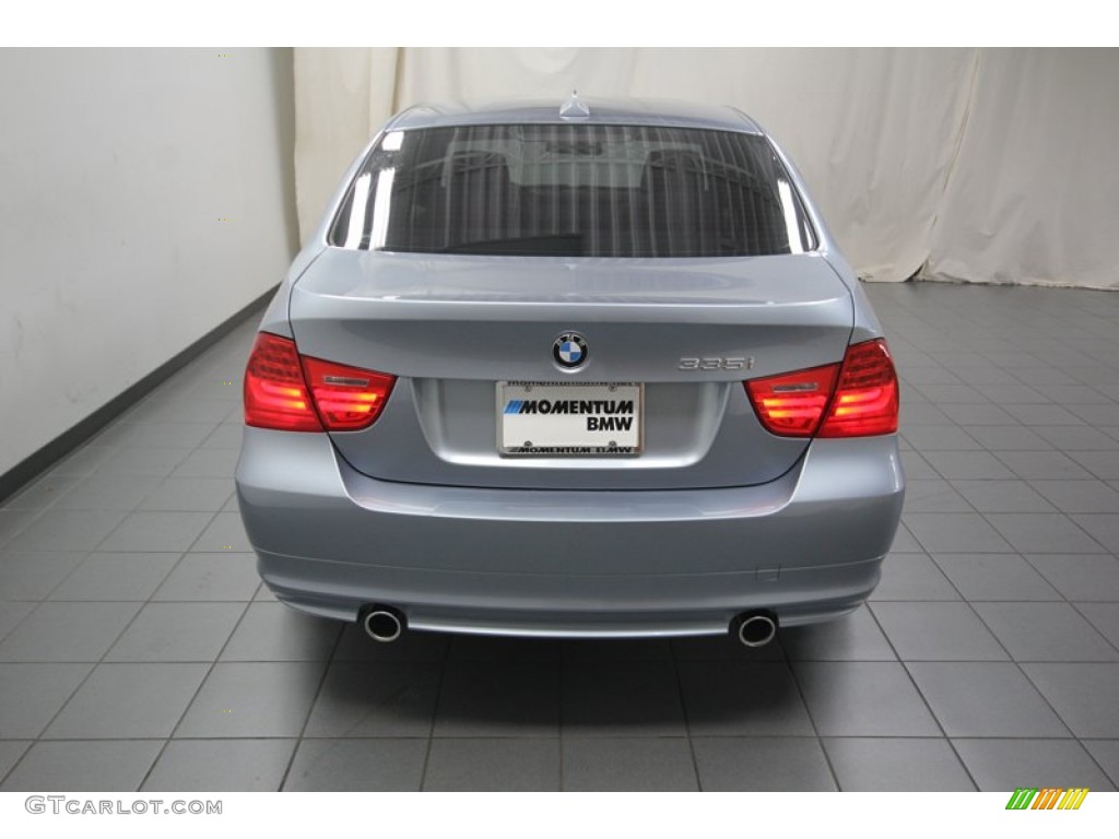 2011 3 Series 335i Sedan - Blue Water Metallic / Gray Dakota Leather photo #12