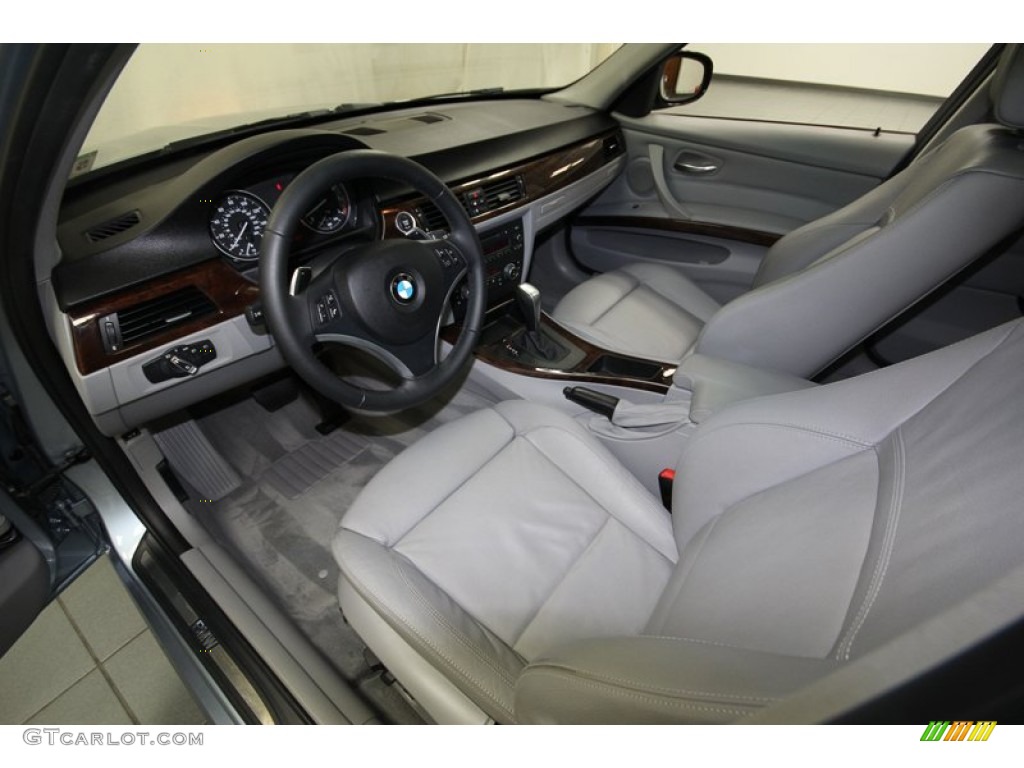 2011 3 Series 335i Sedan - Blue Water Metallic / Gray Dakota Leather photo #13