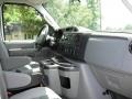 2011 Oxford White Ford E Series Van E350 XL Passenger  photo #5