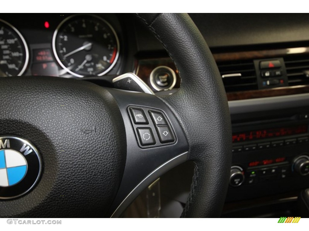 2011 3 Series 335i Sedan - Blue Water Metallic / Gray Dakota Leather photo #23