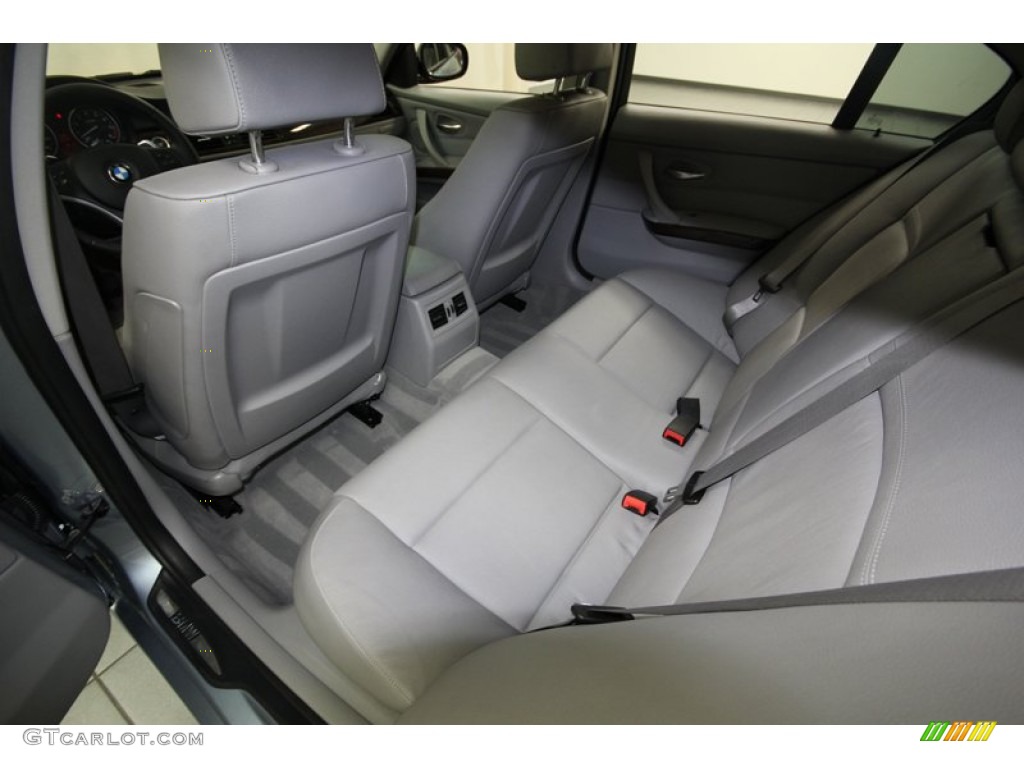 2011 3 Series 335i Sedan - Blue Water Metallic / Gray Dakota Leather photo #25