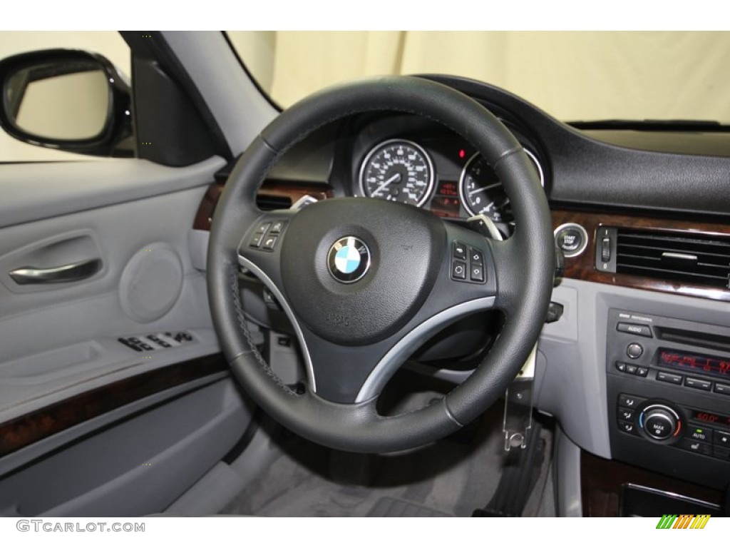 2011 3 Series 335i Sedan - Blue Water Metallic / Gray Dakota Leather photo #27