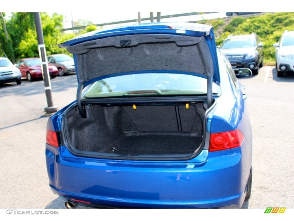 2007 TSX Sedan - Arctic Blue Pearl / Quartz photo #10
