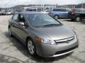 2008 Galaxy Gray Metallic Honda Civic EX-L Sedan  photo #8