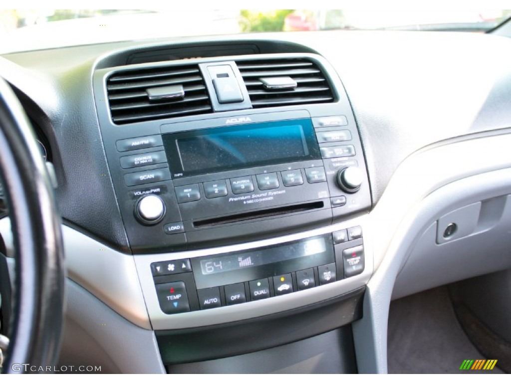 2007 TSX Sedan - Arctic Blue Pearl / Quartz photo #14