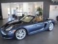 2013 Dark Blue Metallic Porsche Boxster   photo #16