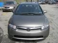 Galaxy Gray Metallic - Civic EX-L Sedan Photo No. 9
