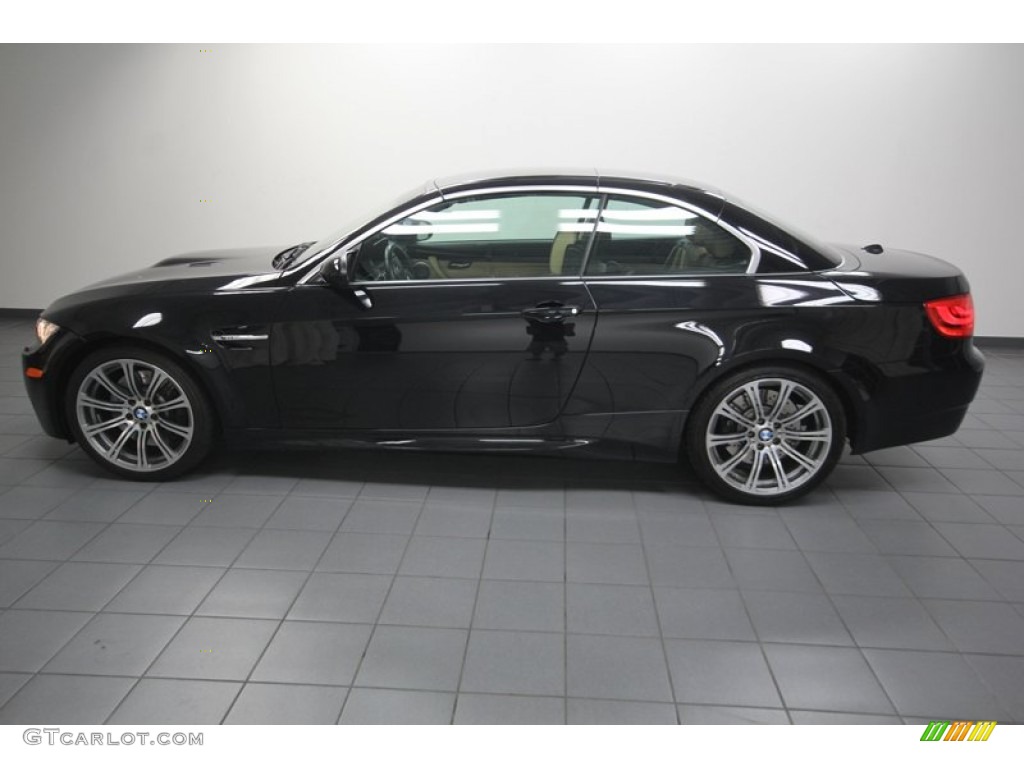 Jet Black 2011 BMW M3 Convertible Exterior Photo #81796986