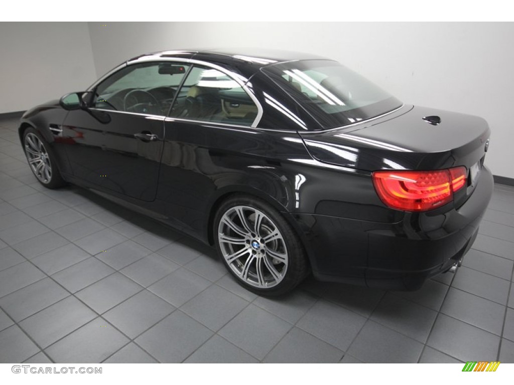 Jet Black 2011 BMW M3 Convertible Exterior Photo #81797040