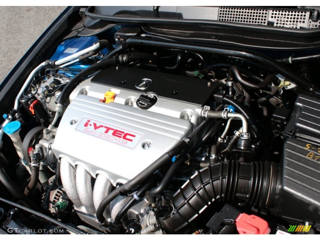2007 Acura TSX Sedan 2.4 Liter DOHC 16-Valve i-VTEC 4 Cylinder Engine Photo #81797055