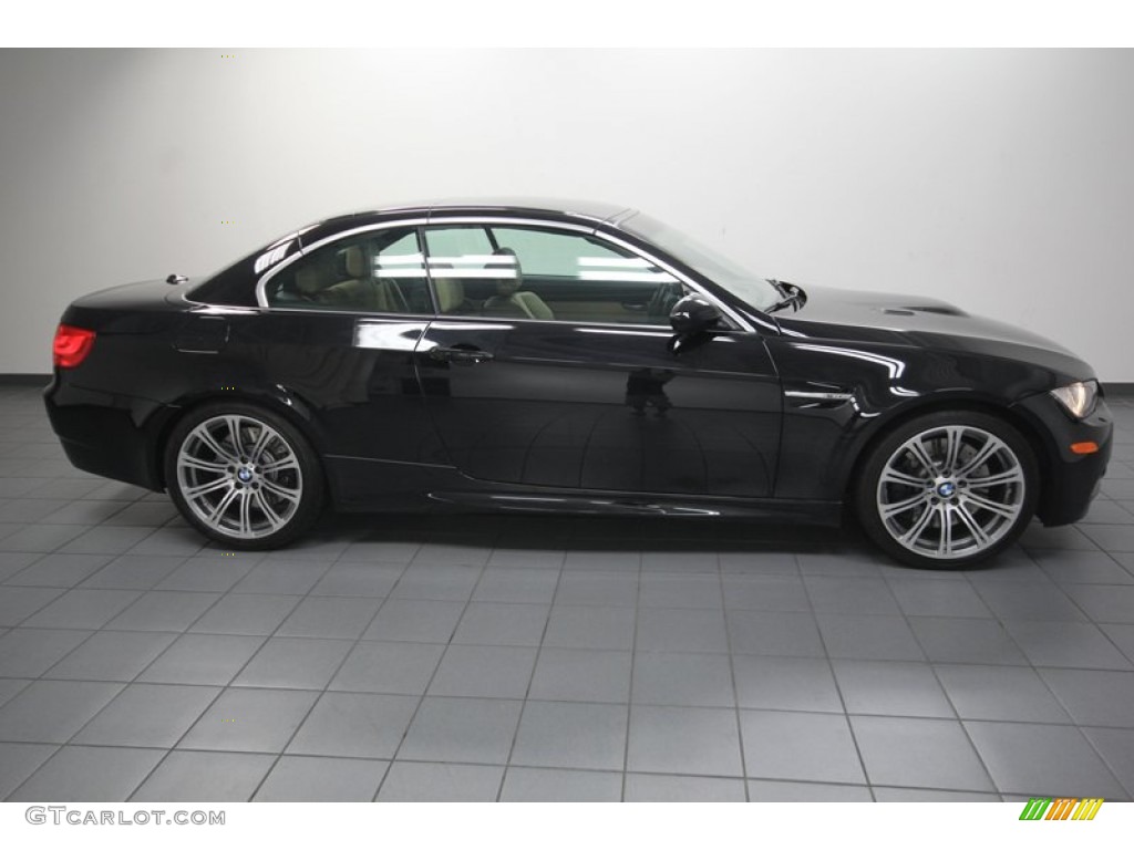 Jet Black 2011 BMW M3 Convertible Exterior Photo #81797100