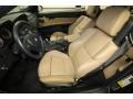 Bamboo Beige Novillo Leather Front Seat Photo for 2011 BMW M3 #81797205