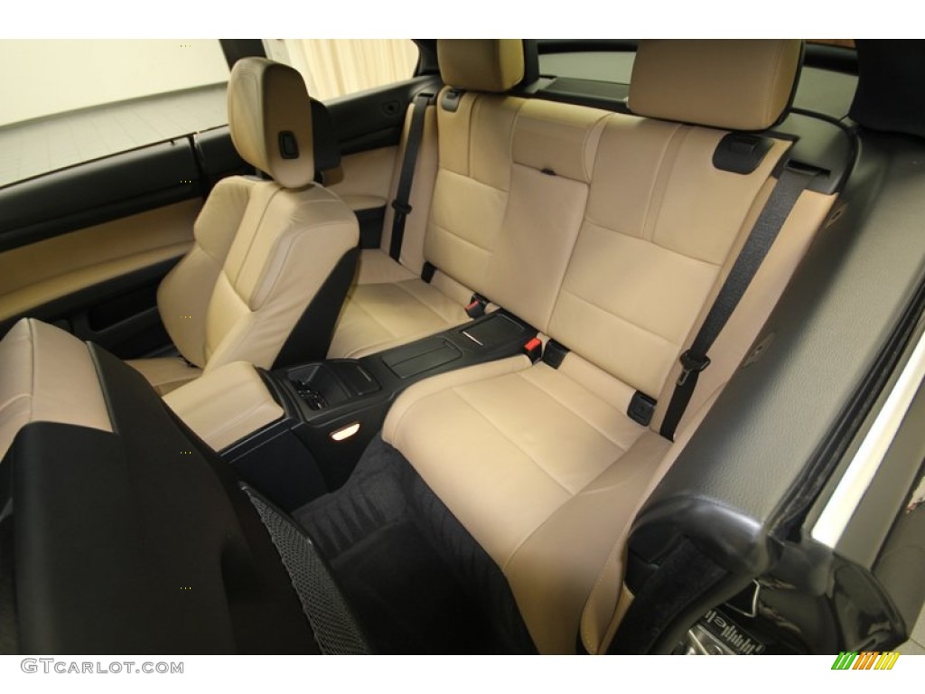 Bamboo Beige Novillo Leather Interior 2011 BMW M3 Convertible Photo #81797226