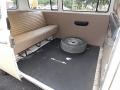  1972 Bus T2 Micro Van Dark Beige Interior