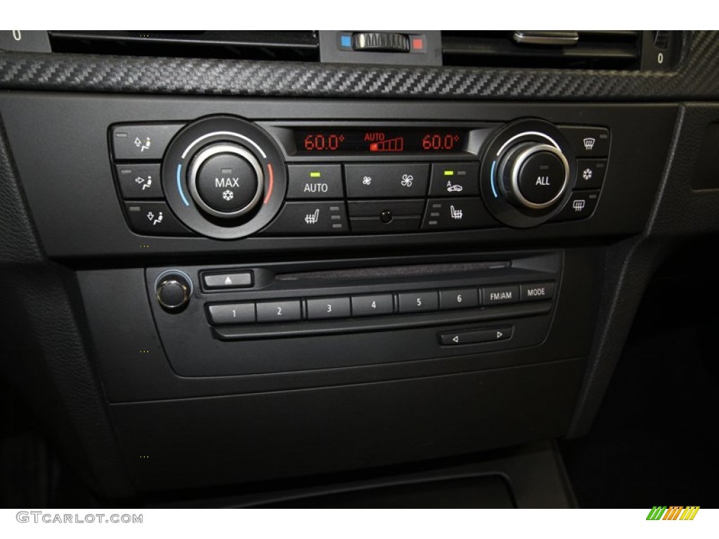 2011 BMW M3 Convertible Controls Photo #81797388