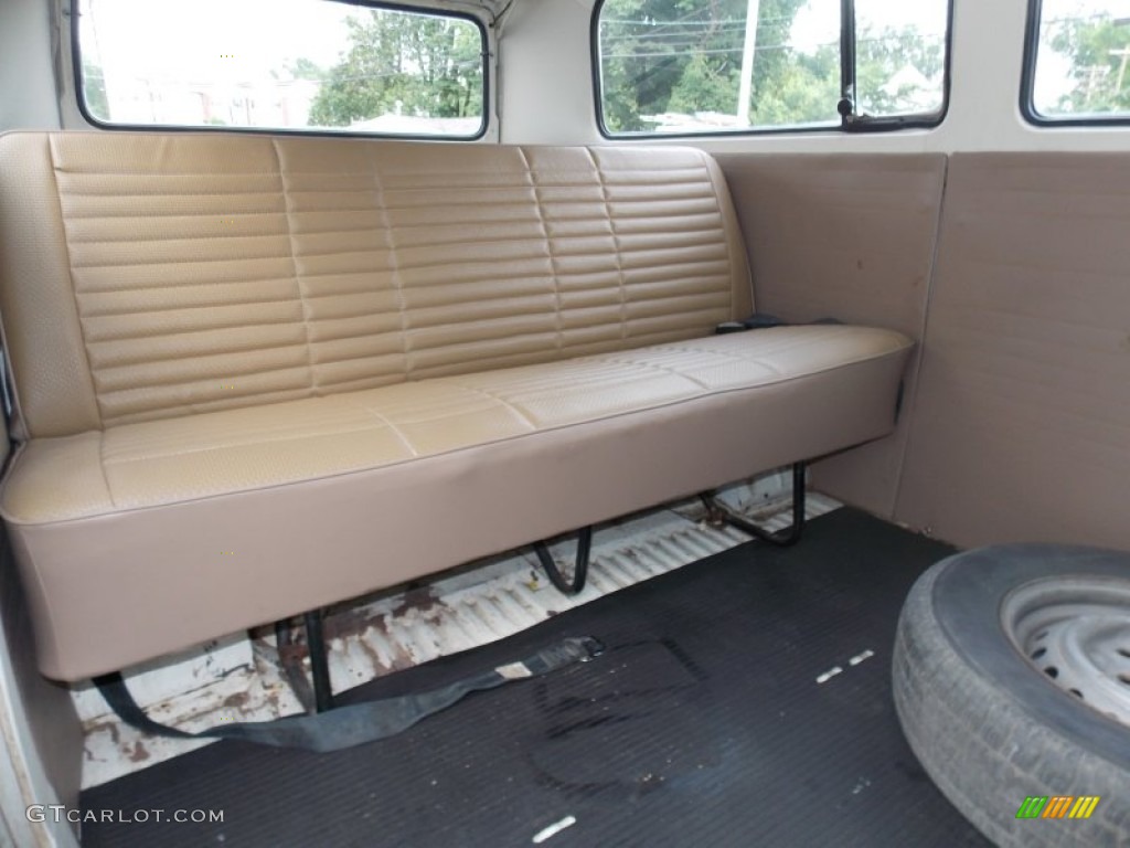 1972 Bus T2 Micro Van - Ivory / Dark Beige photo #10