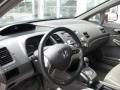 Galaxy Gray Metallic - Civic EX-L Sedan Photo No. 13