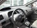 2008 Galaxy Gray Metallic Honda Civic EX-L Sedan  photo #13