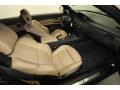Bamboo Beige Novillo Leather Front Seat Photo for 2011 BMW M3 #81797617