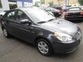 2006 Charcoal Gray Hyundai Accent GLS Sedan  photo #2