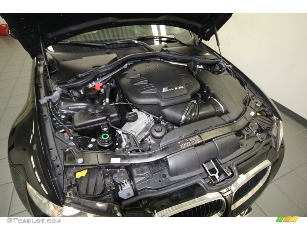 2011 BMW M3 Convertible 4.0 Liter M DOHC 32-Valve VVT V8 Engine Photo #81797730