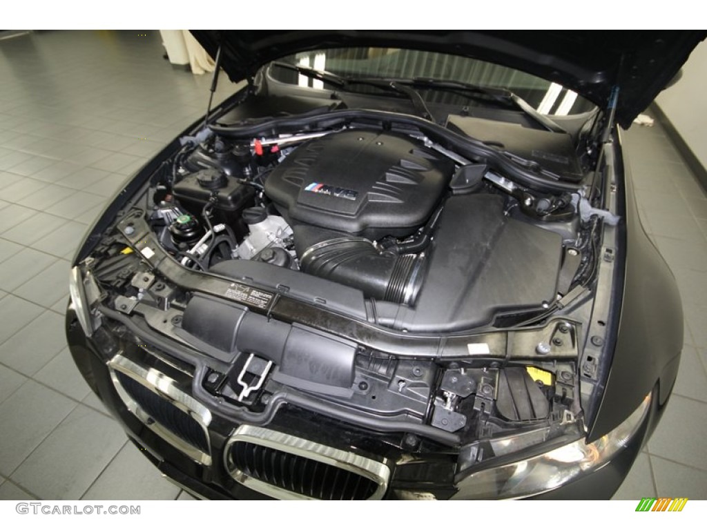 2011 BMW M3 Convertible 4.0 Liter M DOHC 32-Valve VVT V8 Engine Photo #81797765