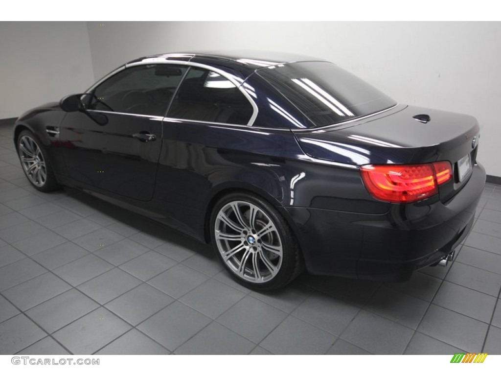 Carbon Black Metallic 2011 BMW M3 Convertible Exterior Photo #81797888