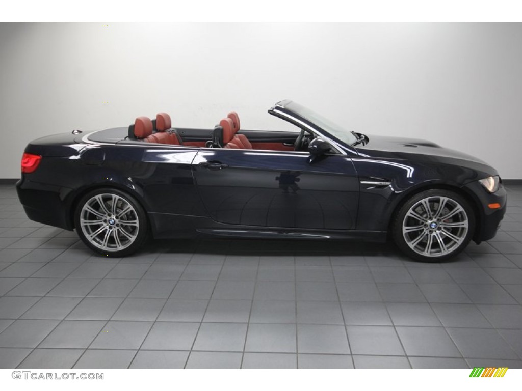 Carbon Black Metallic 2011 BMW M3 Convertible Exterior Photo #81797920