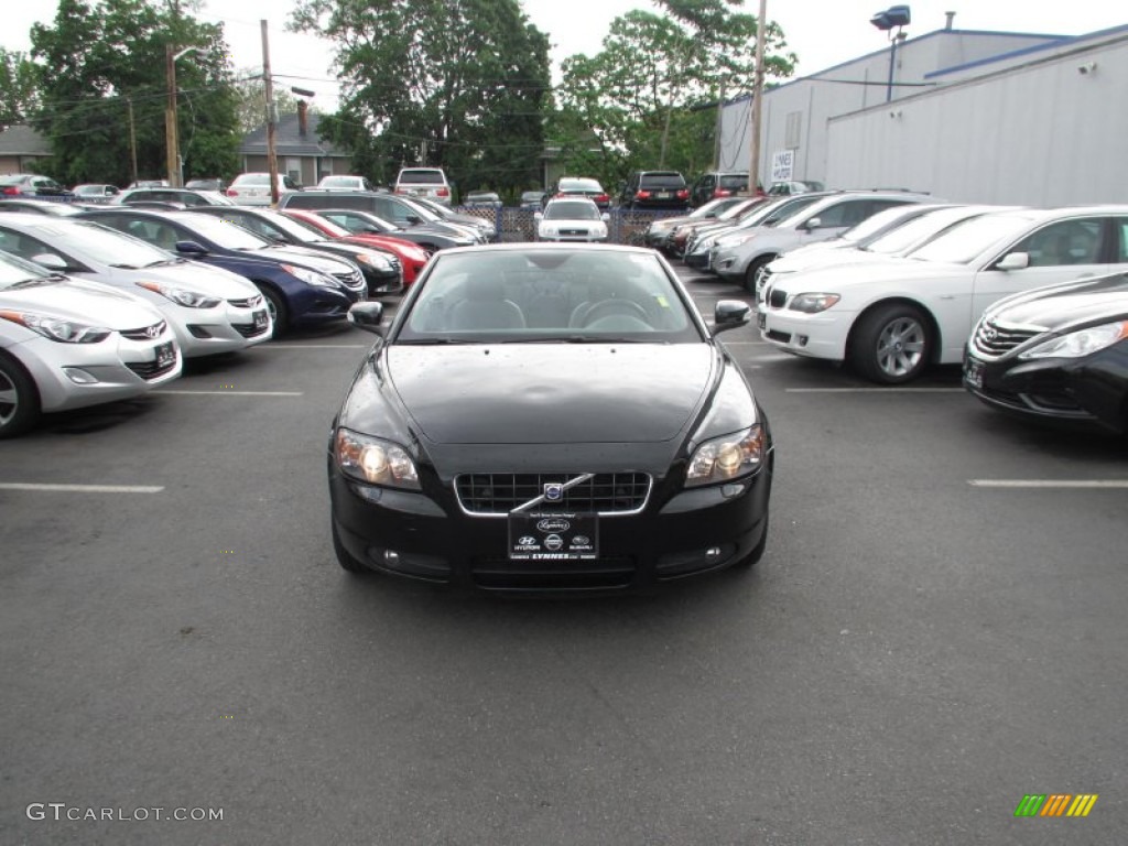 2008 C70 T5 - Solid Black / Offblack photo #1