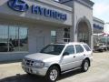 Bright Silver Metallic 2003 Isuzu Rodeo S V6 4WD