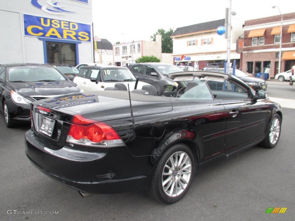 2008 C70 T5 - Solid Black / Offblack photo #6