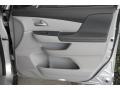 2011 Alabaster Silver Metallic Honda Odyssey EX  photo #28