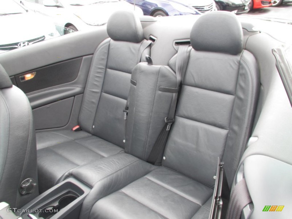 2008 C70 T5 - Solid Black / Offblack photo #9