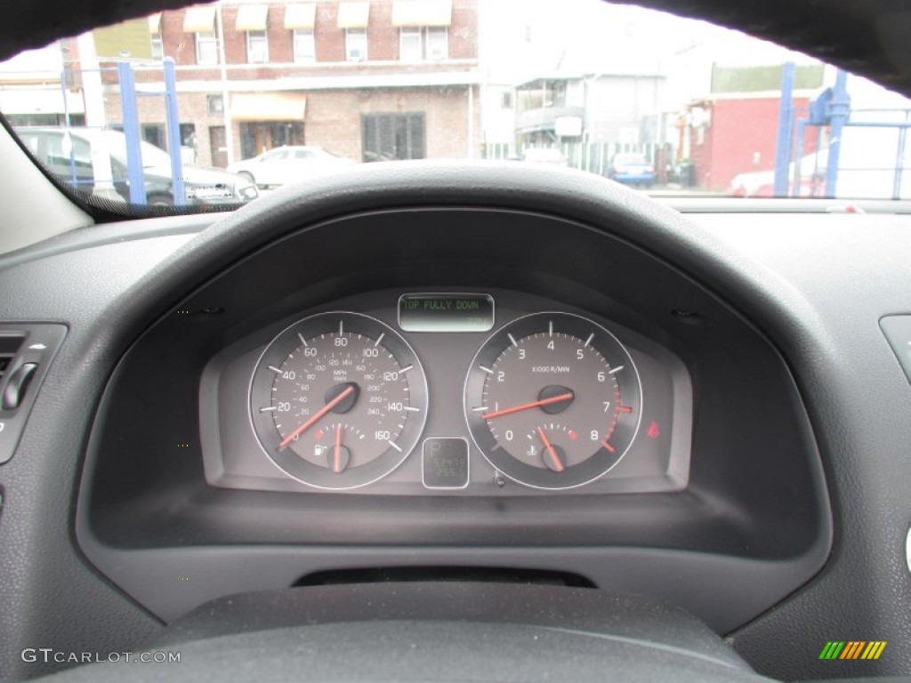 2008 C70 T5 - Solid Black / Offblack photo #10