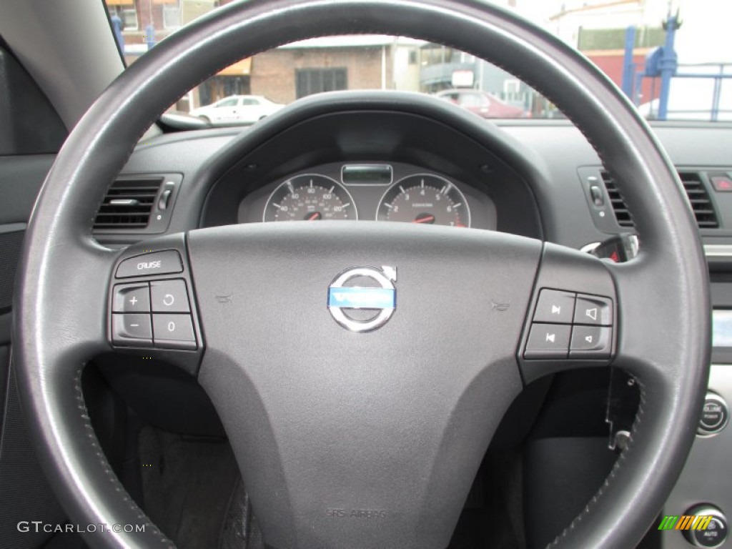 2008 C70 T5 - Solid Black / Offblack photo #11