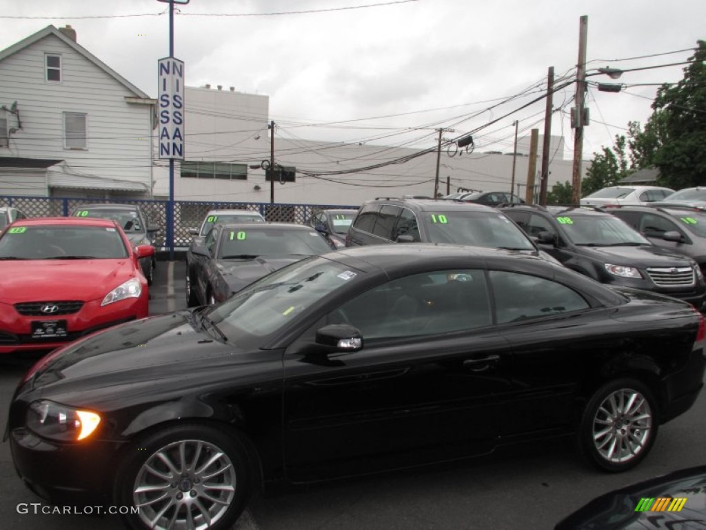 2008 C70 T5 - Solid Black / Offblack photo #15