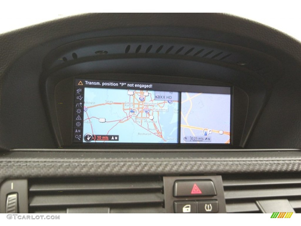 2011 BMW M3 Convertible Navigation Photos