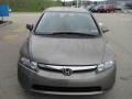 2008 Galaxy Gray Metallic Honda Civic LX Sedan  photo #10