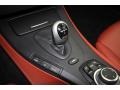 Fox Red Novillo Leather Transmission Photo for 2011 BMW M3 #81798279