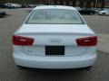 2013 Glacier White Metallic Audi A6 2.0T quattro Sedan  photo #3