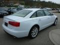 2013 Glacier White Metallic Audi A6 2.0T quattro Sedan  photo #4