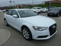 2013 Glacier White Metallic Audi A6 2.0T quattro Sedan  photo #5