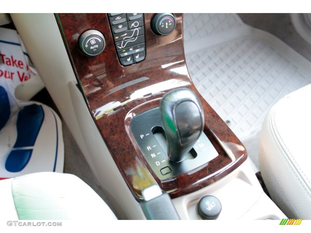2005 V50 T5 AWD - Barents Blue Metallic / Dark Beige/Quartz photo #14