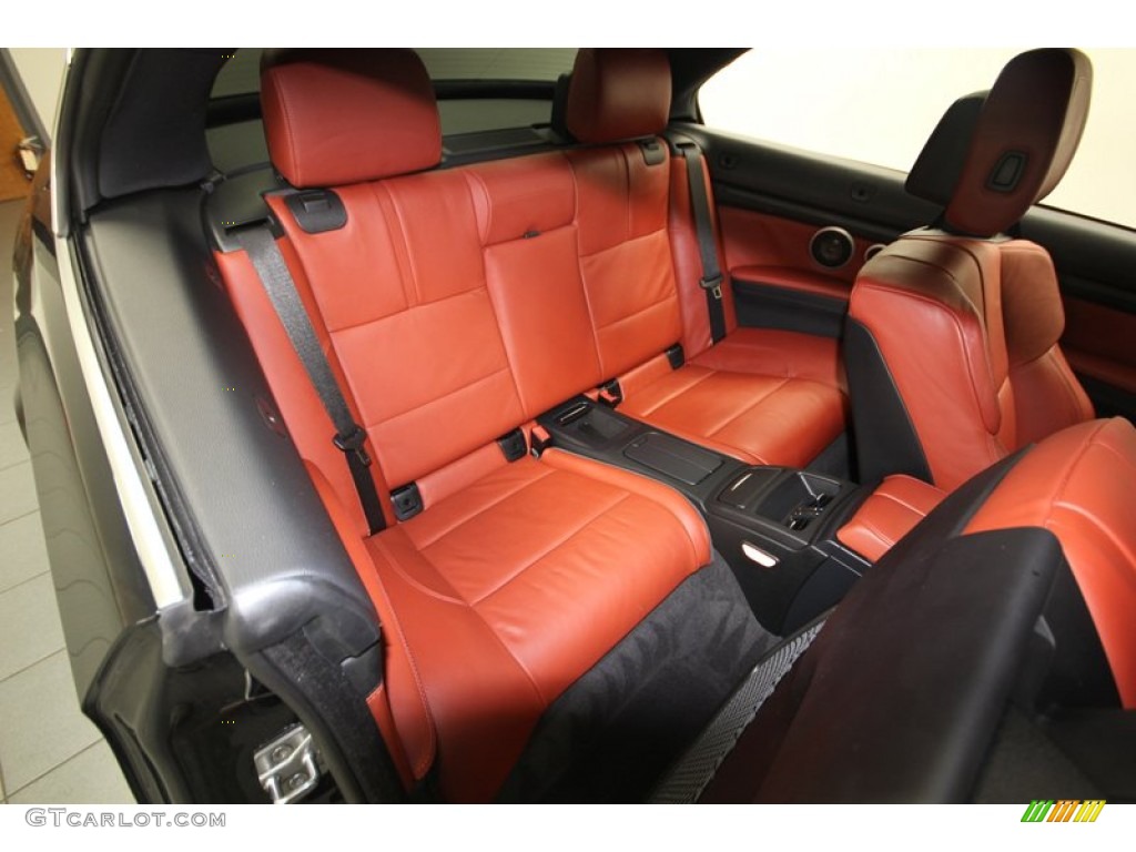 2011 BMW M3 Convertible Rear Seat Photo #81798451