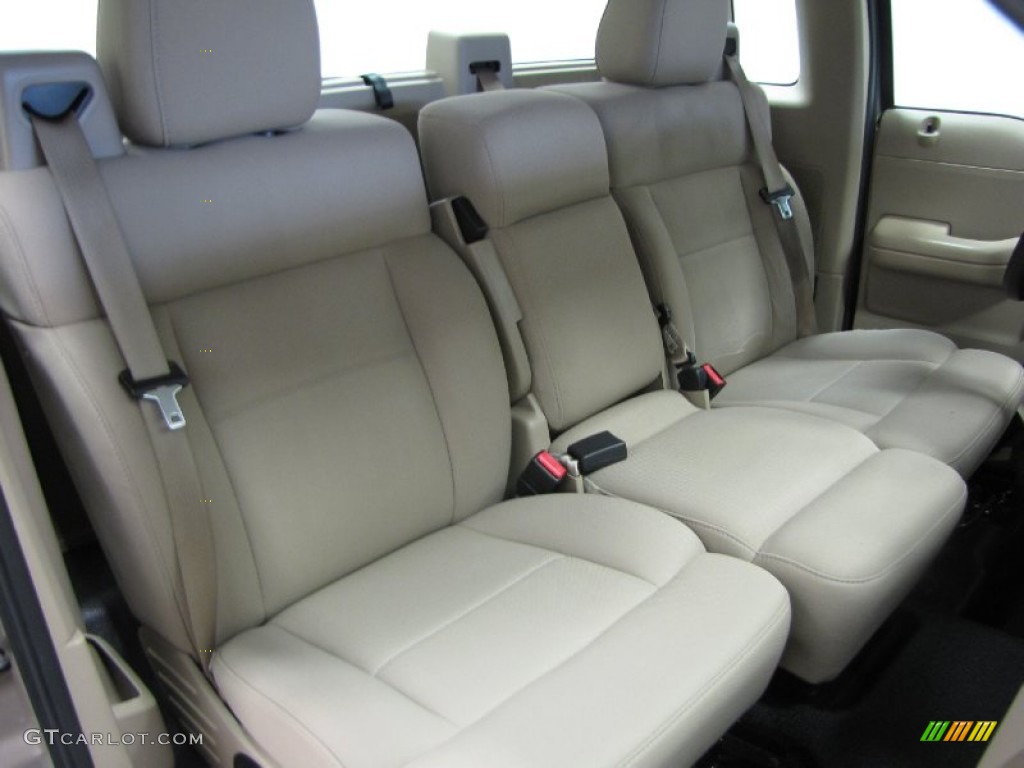 2006 F150 XL Regular Cab - Arizona Beige Metallic / Tan photo #9